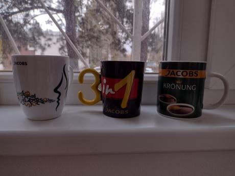 Rozpredám zbierku hrnčekov, 