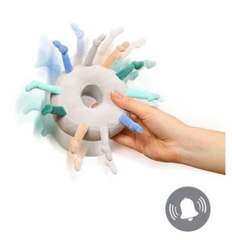 Babyono hračka edukatívna dream mill modrá 0m+, 