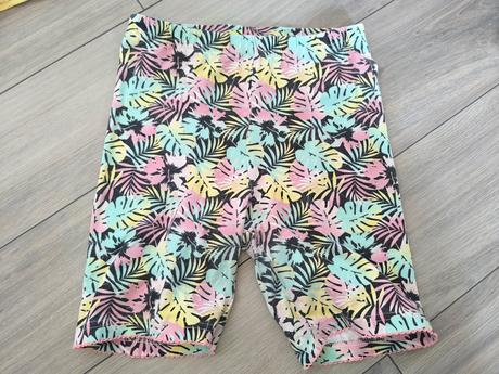 Krátke legíny 4ks vel.134/140, 140