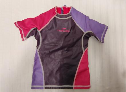 Dievčenské uv tričko do vody nabaiji 80/86 12-18 m, nabaiji,86