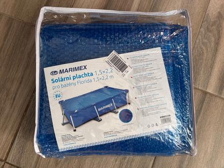 Plachta na bazen,