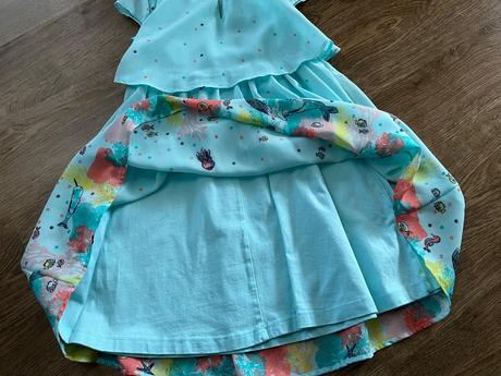 Letné šaty, topolino,128