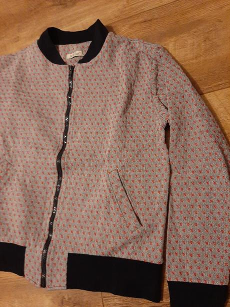 Bomber mikina s/m, m