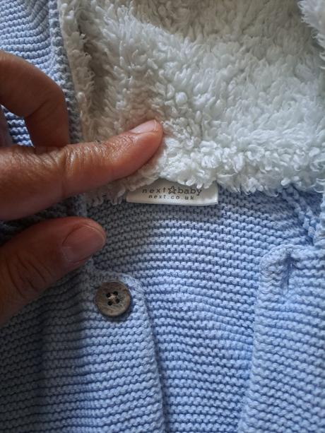 Svetrík next 62cm, next,62