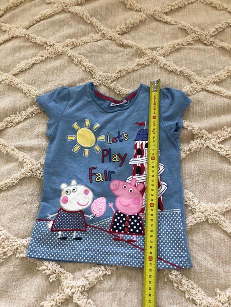 Suprava tricko a leginky peppa, george,110