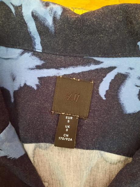 Pánska /chlapčenská košeľa, h&m,s