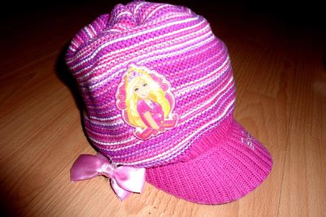 Barbie čiapka na zimu, v 52cm, barbie,122