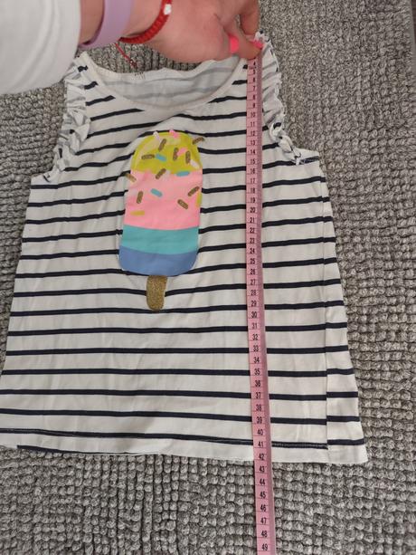 Tielko s nanukom veľ. 122/128, h&m,122