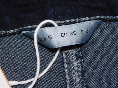 Damske trendy strečove rifle, 36