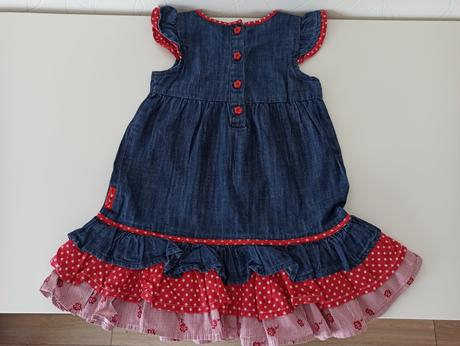 Šaty, ladybird,98