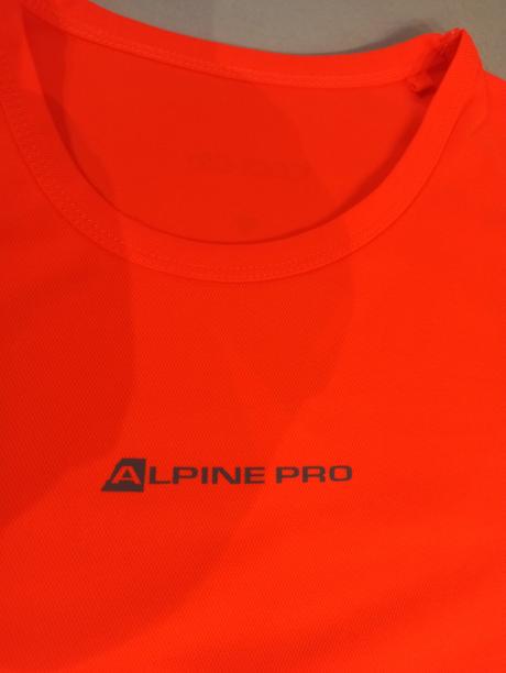 Oranžové športové tričko alpinepro, alpine pro,xs