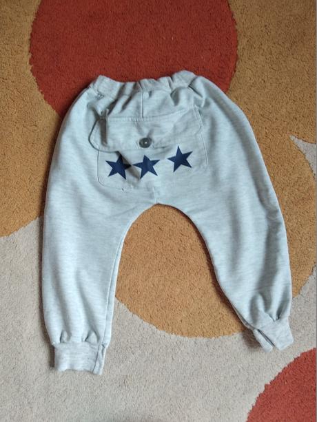 Detské pudle tepláky, 98