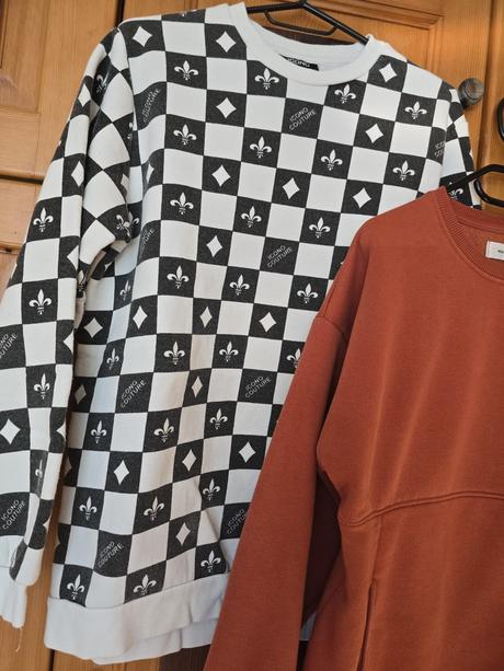 2x mikina, reserved,164