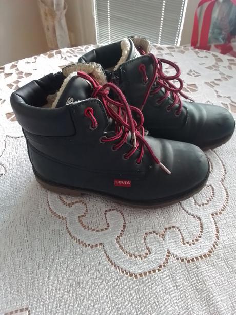 Detská zimná obuv levis č.35, levis,35
