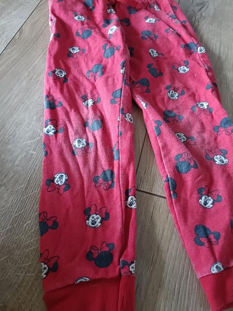 Tepláky minnie, disney,116