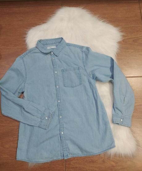 Riflová košieľka, sinsay,146