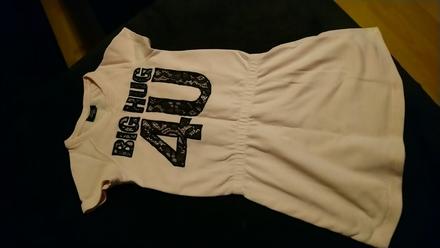 Ružové tričko k legínam, 134