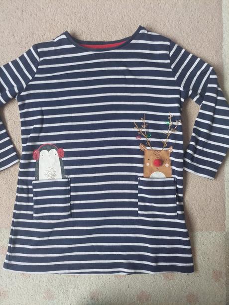 Pasikove saty f&f veľ.104/110, f&f,104