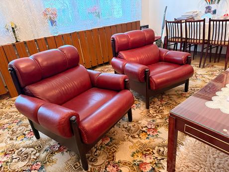 Kožená sedacia súprava, 