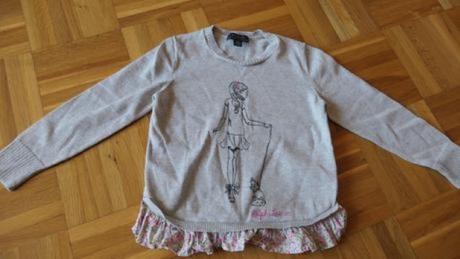 Ralph lauren girl&dog luxusny sveter 4r., ralph lauren,110