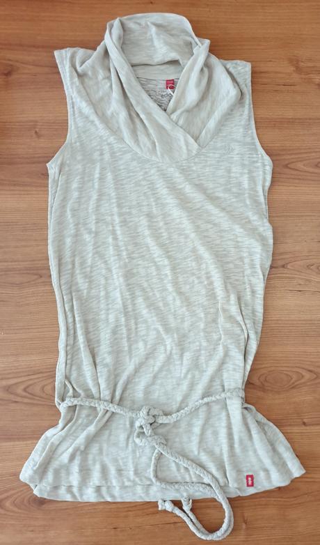 Tunika z jemného upletu s opaskom, esprit,xl