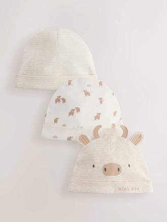 3 balenie čiapok next, next,50 - 92