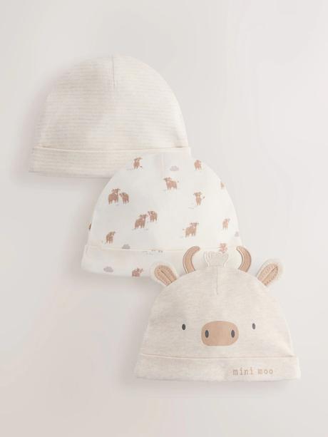 3 balenie čiapok next, next,50 - 92