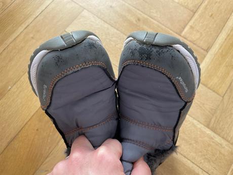 Zimne cizmy/snehule,vel. 32, sive, richter, richter,32