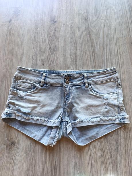 Dámske kraťasy bledomodré, tally weijl,38