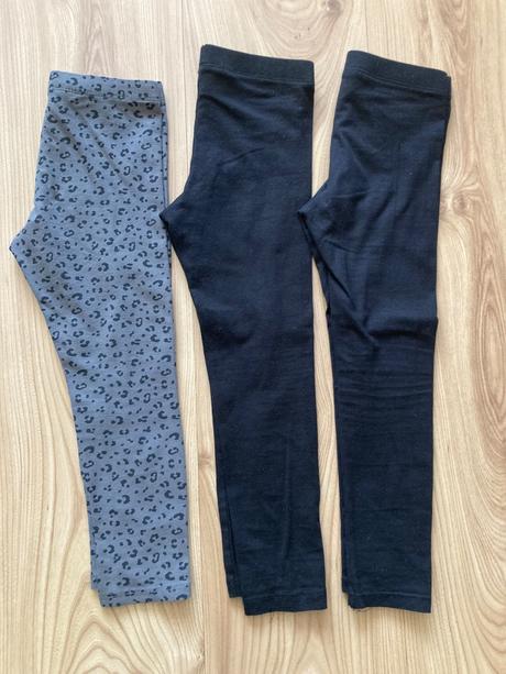 Legíny h&m 3ks 98, h&m,98