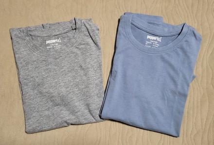 2ks tričko velk. 134/140, pepperts,134
