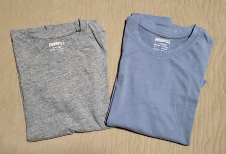 2ks tričko velk. 134/140, pepperts,134