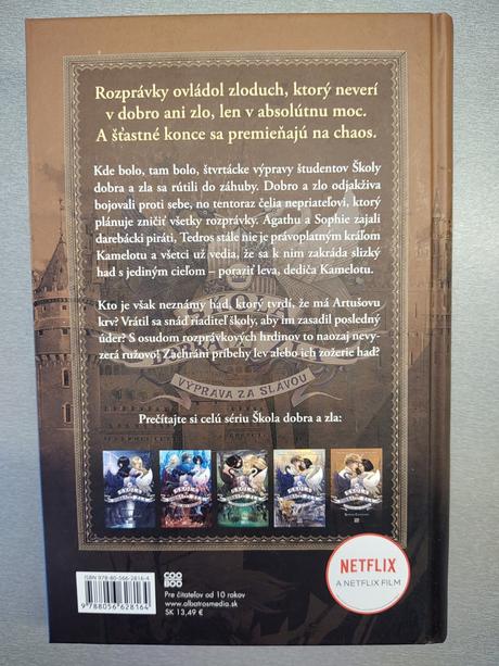 Škola dobra a zla 2. časť výprava za slávou, 