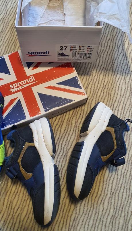 Topánočky veľ. 27, sprandi,27