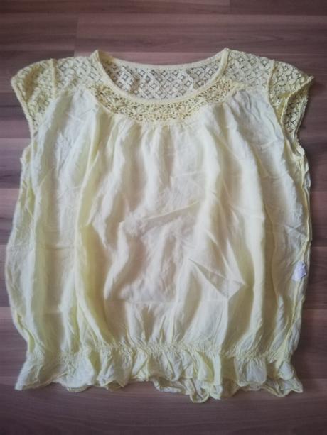 Jemné tričko / blúzka, m