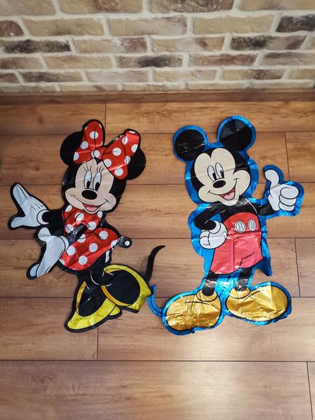 Balónik minnie a mickey 110cm a 75cm, 