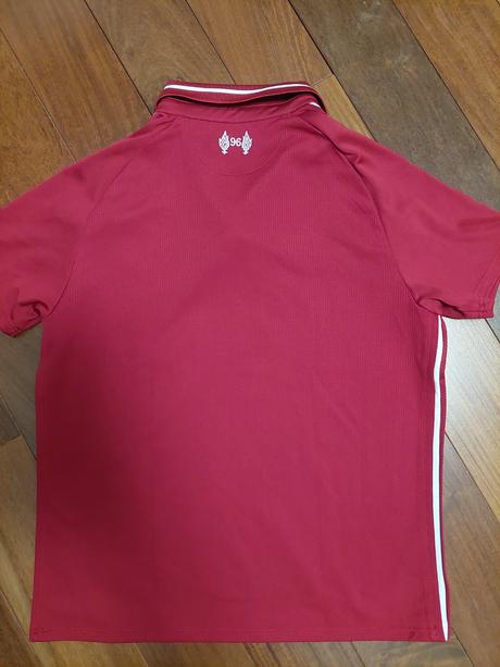 Tričko futbalového klubu liverpool, new balance,122