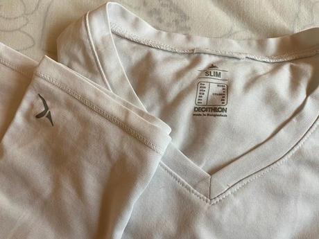 Športové tričko slim fit decathlon v. m, decathlon,m