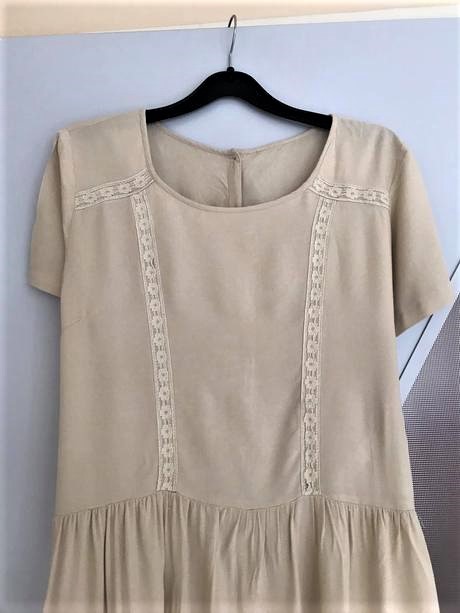Voľné vidiecke šaty, vero moda,xl