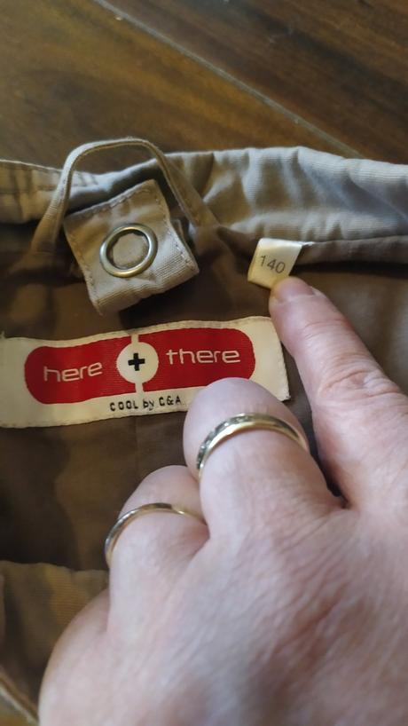 Jarna bunda 140 c&a, c&a,140