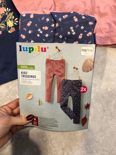 Balik oblečka lupilu 110/116, 104–116