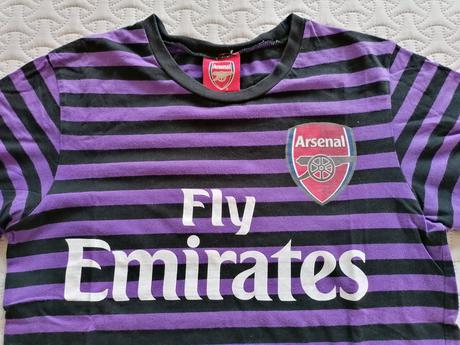 Chlapčenské futbalové tričko arsenal londýn, 140