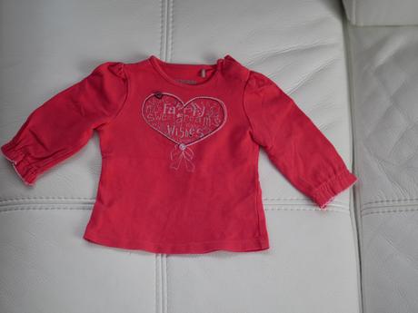 Tričká pre dievčatko, značka noppies, veľ. 62, 62