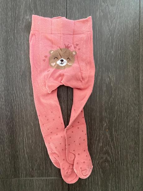 Dievčenské pančušky velk.74-80, 74