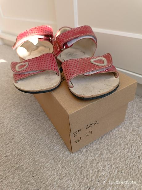 Sandalky ef barefoot, 29