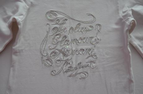 Luxusné tričko, armani,110