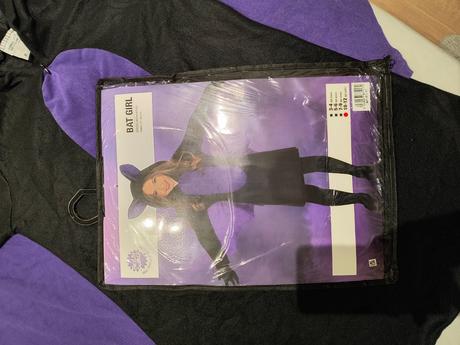 Kostým netopierka, 