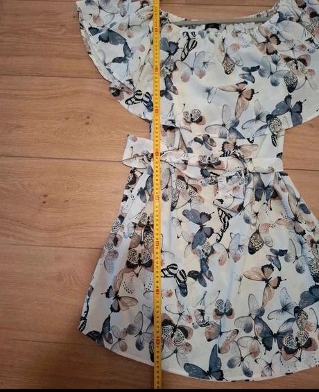 Dámske letné šaty vel. m - 6ks, reserved,m