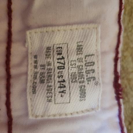 Dievčenské nohavice, h&m,170