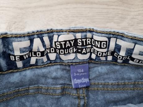 Riflové šortky, dopodopo,104